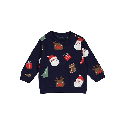 Blue Seven Bluza ze wzorem ze sklepu Limango Polska w kategorii Bluzy i swetry - zdjęcie 184859176