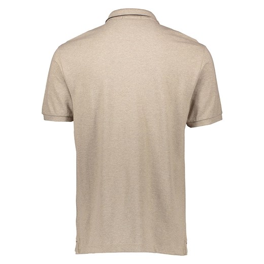 Scotch &amp; Soda Koszulka polo w kolorze beżowym L wyprzedaż Limango Polska
