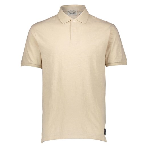Scotch &amp; Soda Koszulka polo w kolorze beżowym ze sklepu Limango Polska w kategorii T-shirty męskie - zdjęcie 184859198