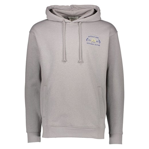 Scotch &amp; Soda Bluza w kolorze szarym ze sklepu Limango Polska w kategorii Bluzy męskie - zdjęcie 184859207