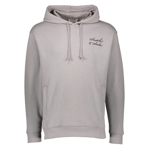 Scotch &amp; Soda Bluza w kolorze szarym ze sklepu Limango Polska w kategorii Bluzy męskie - zdjęcie 184859215