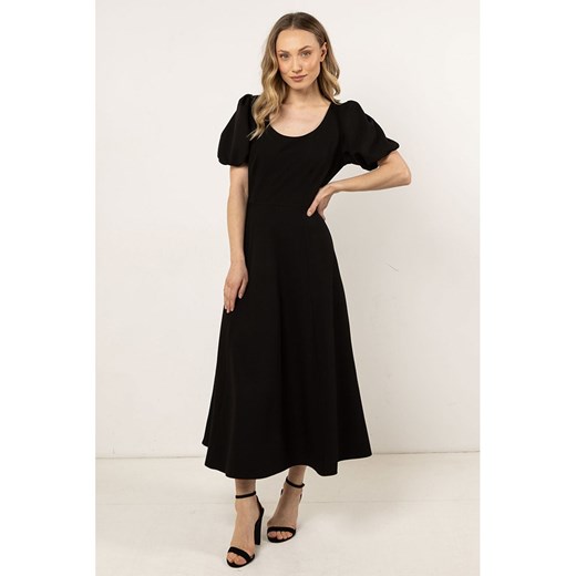 Awama Sukienka w kolorze czarnym L wyprzedaż Limango Polska