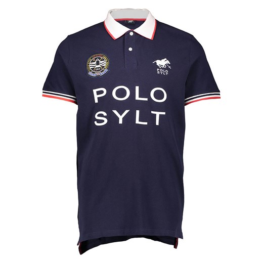 Polo Sylt Koszulka polo w kolorze granatowym ze sklepu Limango Polska w kategorii T-shirty męskie - zdjęcie 184859239