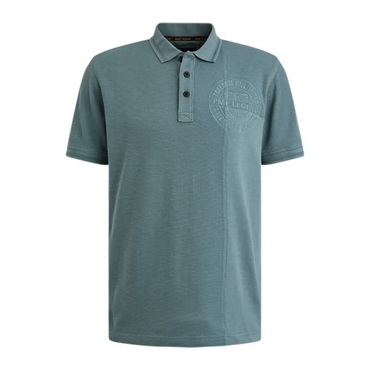 PME Legend Koszulka polo w kolorze zielonym ze sklepu Limango Polska w kategorii T-shirty męskie - zdjęcie 184859255