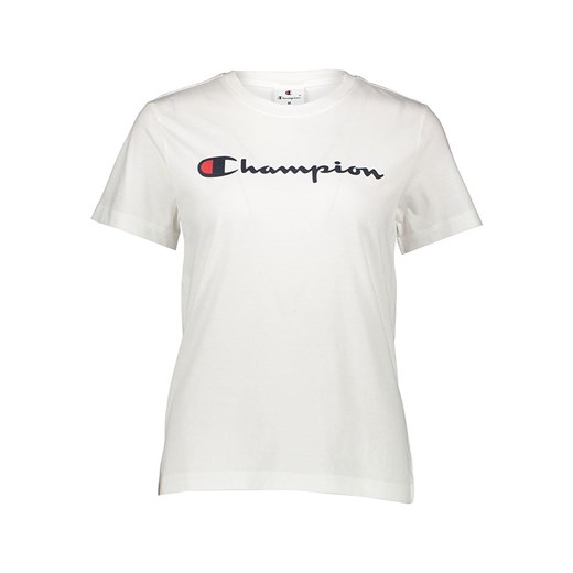 Champion Koszulka w kolorze białym ze sklepu Limango Polska w kategorii Bluzki damskie - zdjęcie 184859277