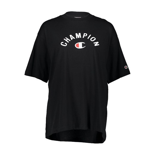 Champion Koszulka w kolorze czarnym ze sklepu Limango Polska w kategorii T-shirty męskie - zdjęcie 184859285