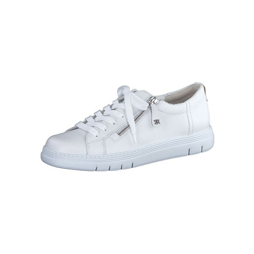 Gabor Skórzane sneakersy w kolorze białym ze sklepu Limango Polska w kategorii Buty sportowe damskie - zdjęcie 184859297