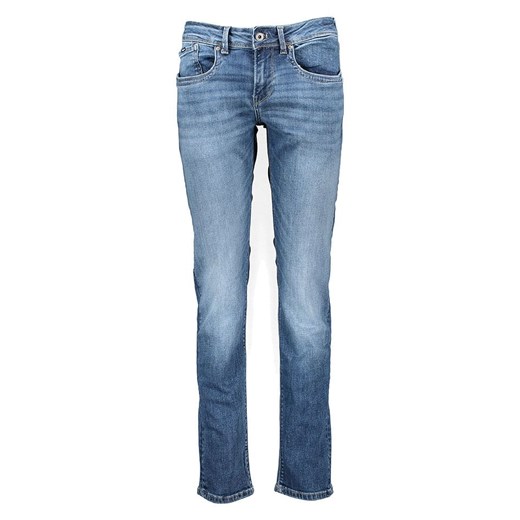 Pepe Jeans Dżinsy &quot;Hatch&quot; - Slim fit - w kolorze niebieskim ze sklepu Limango Polska w kategorii Jeansy męskie - zdjęcie 184859306