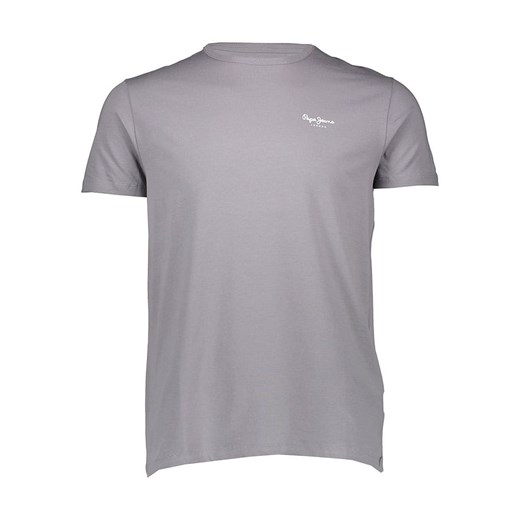 Pepe Jeans Koszulka w kolorze szarym ze sklepu Limango Polska w kategorii T-shirty męskie - zdjęcie 184859316