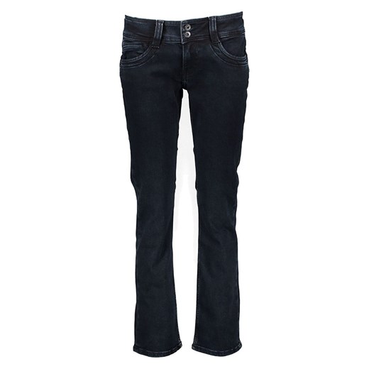 Pepe Jeans Dżinsy &quot;Iconic&quot; - Slim fit - w kolorze granatowym ze sklepu Limango Polska w kategorii Jeansy damskie - zdjęcie 184859318