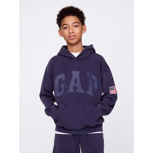 GAP Bluza w kolorze granatowym ze sklepu Limango Polska w kategorii Bluzy chłopięce - zdjęcie 184859415