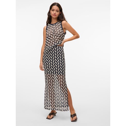 Vero Moda Top w kolorze granatowym Vero Moda XL okazja Limango Polska