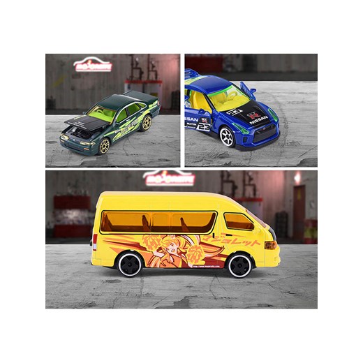 Majorette Samochód &quot;Japan Series Deluxe Cars&quot; - 5+ (produkt Majorette onesize okazja Limango Polska