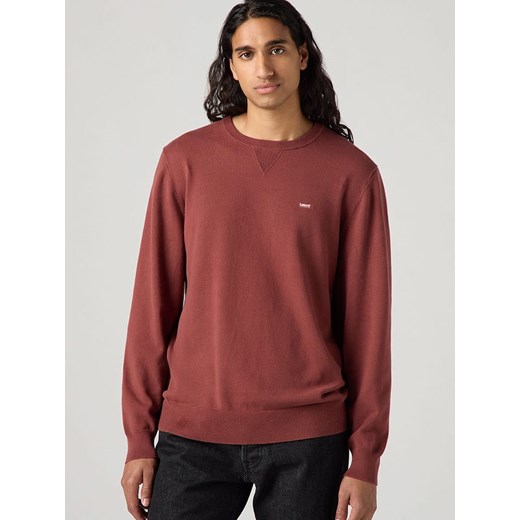 Levi&apos;s Sweter w kolorze czerwonym ze sklepu Limango Polska w kategorii Swetry męskie - zdjęcie 184859646