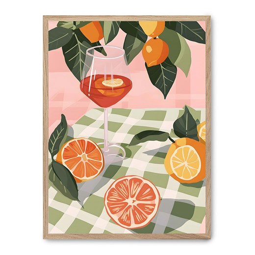 poster lab Druk artystyczny &quot;Aperol spritz&quot; w ramce ze sklepu Limango Polska w kategorii Obrazy - zdjęcie 184859667