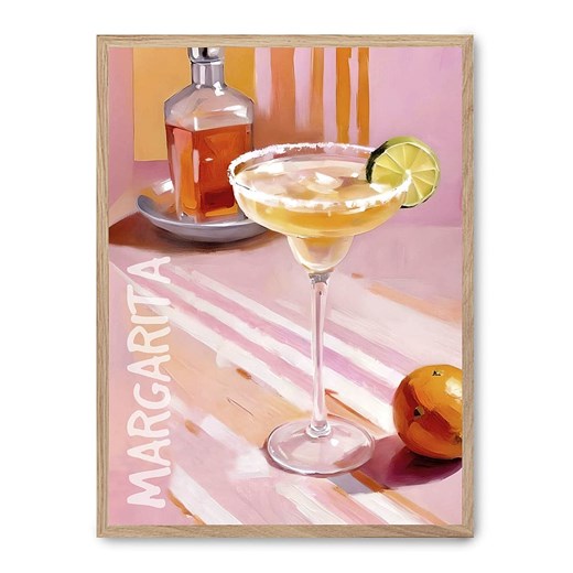 poster lab Druk artystyczny &quot;Margarita&quot; w ramce ze sklepu Limango Polska w kategorii Obrazy - zdjęcie 184859669