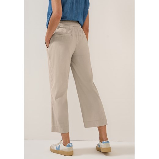 Cecil Spodnie w kolorze beżowym Cecil M Limango Polska wyprzedaż