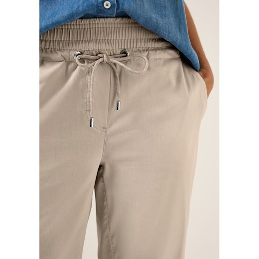 Cecil Spodnie w kolorze beżowym Cecil XL wyprzedaż Limango Polska