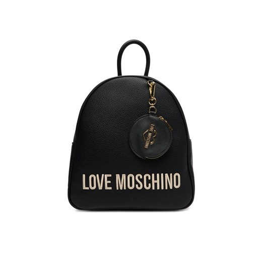 Plecak LOVE MOSCHINO JC4108PP1NLT1000 Czarny ze sklepu eobuwie.pl w kategorii Plecaki - zdjęcie 184859748