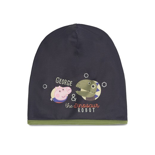 Czapka Peppa Pig ACCCS_AW23-50PP Khaki ze sklepu eobuwie.pl w kategorii Czapki dziecięce - zdjęcie 184859807