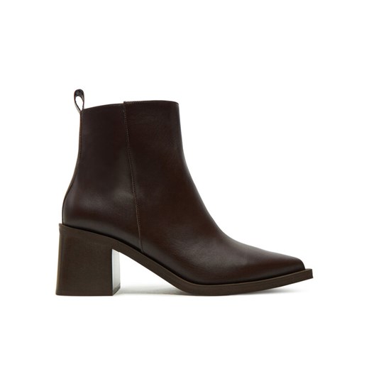 Botki R.Polański 1867 Brązowy ze sklepu eobuwie.pl w kategorii Botki - zdjęcie 184859849