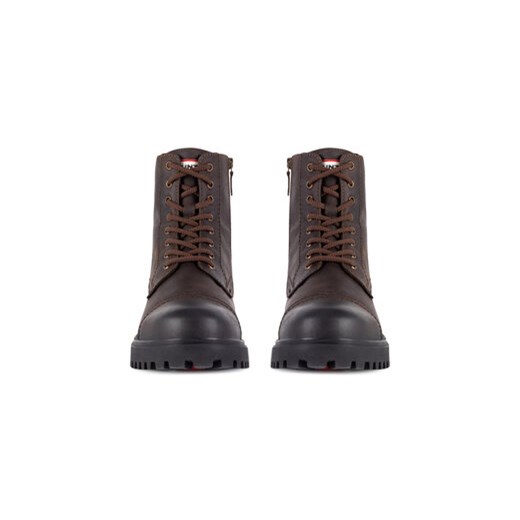 Trapery Hunter CHESTER-01 MI08 Brązowy Hunter 43 eobuwie.pl