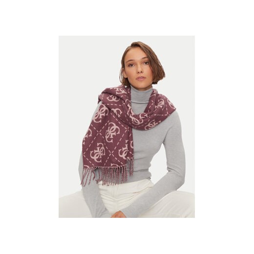 Szalik Guess AW5217 VIS03 Fioletowy Guess 00 eobuwie.pl