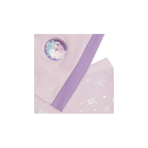 Komplet czapka i komin Frozen ACCCS-AW23-36DFR Fioletowy NOSIZE eobuwie.pl