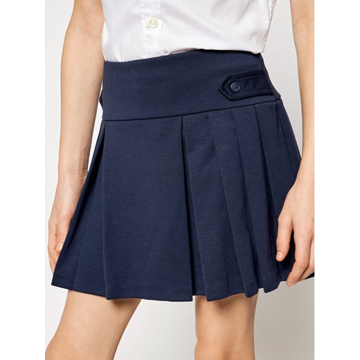 Polo Ralph Lauren Spódnica Casion 313749584001 Granatowy Regular Fit ze sklepu MODIVO w kategorii Spódnice dziewczęce - zdjęcie 184860426