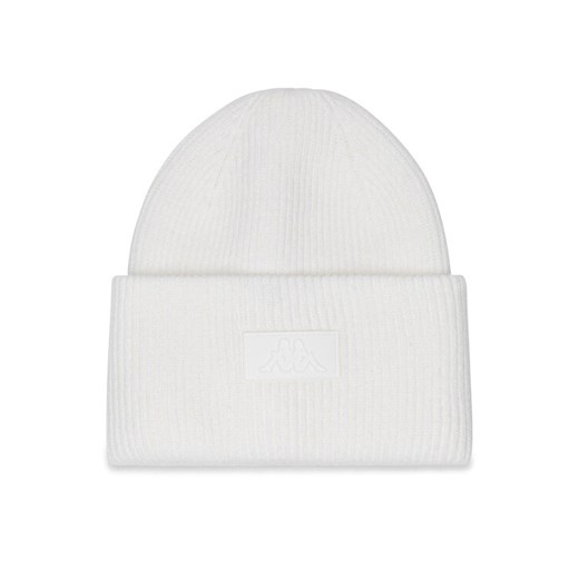 Kappa Czapka KAP-U3-001-AW24 Biały ze sklepu MODIVO w kategorii Czapki zimowe damskie - zdjęcie 184860428