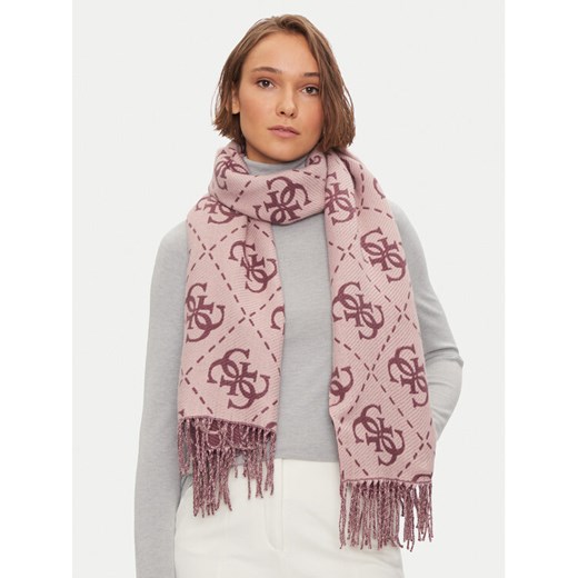 Guess Szalik AW5217 VIS03 Fioletowy ze sklepu MODIVO w kategorii Szaliki i chusty damskie - zdjęcie 184860445