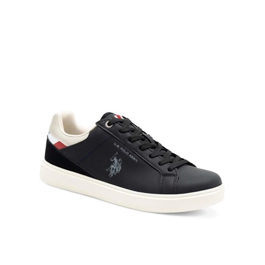 U.S. Polo Assn. Sneakersy ROKKO001M/CY3 Czarny ze sklepu MODIVO w kategorii Buty sportowe męskie - zdjęcie 184860469
