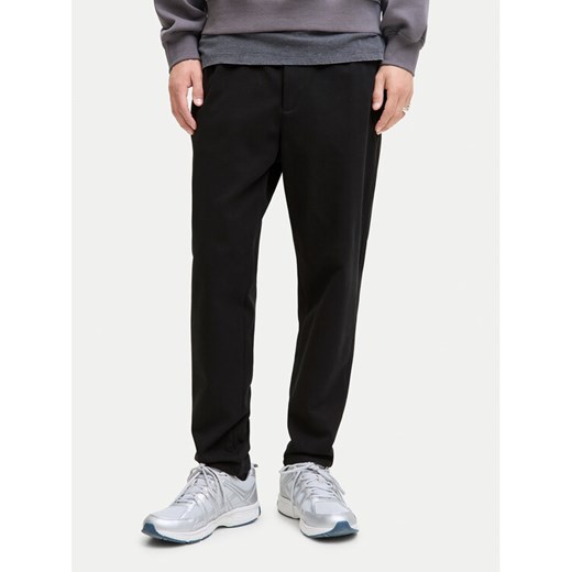 Jack&Jones Spodnie materiałowe Ace Neo 12282533 Czarny Tapered Fit ze sklepu MODIVO w kategorii Spodnie męskie - zdjęcie 184860505