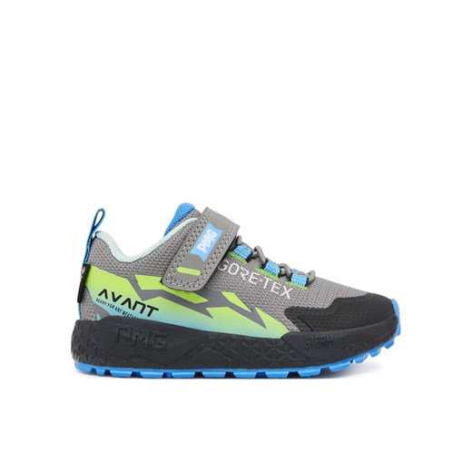 Primigi Sneakersy Pim Gtx GORE-TEX 8916533 M Szary ze sklepu MODIVO w kategorii Buty sportowe dziecięce - zdjęcie 184861007