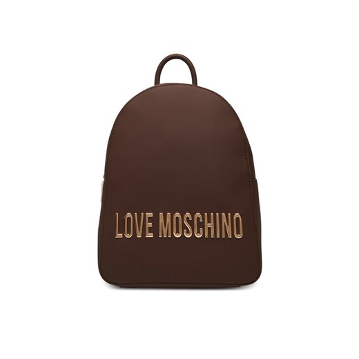 LOVE MOSCHINO Plecak JC4193PP1NKD0301 Brązowy ze sklepu MODIVO w kategorii Plecaki - zdjęcie 184861016