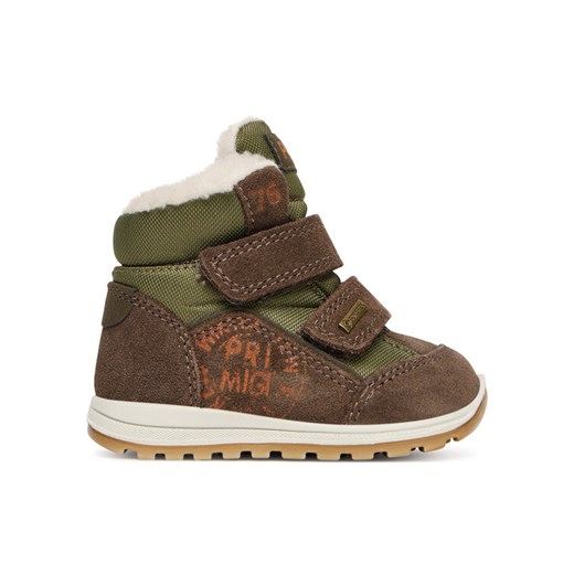 Primigi Śniegowce Baby Tiguan Gtx GORE-TEX 8858533 M Brązowy ze sklepu MODIVO w kategorii Buty zimowe dziecięce - zdjęcie 184861047