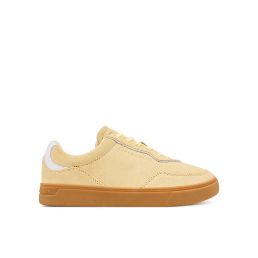 Tommy Hilfiger Sneakersy Casual FW0FW08898 Żółty ze sklepu MODIVO w kategorii Buty sportowe damskie - zdjęcie 184861069