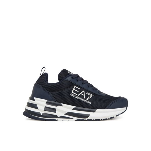 EA7 Emporio Armani Sneakersy 7Y000002 AF10181 MZ069 Granatowy ze sklepu MODIVO w kategorii Buty sportowe dziecięce - zdjęcie 184861109