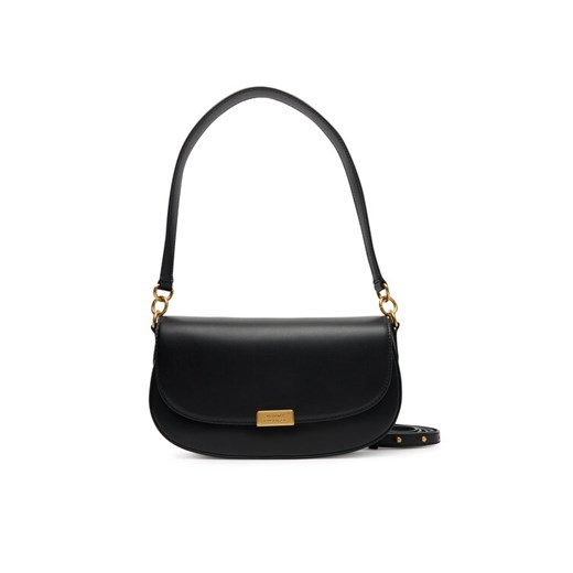 Tommy Hilfiger Torebka Iconic Leather Crossover AW0AW18204 Czarny ze sklepu MODIVO w kategorii Torebki damskie - zdjęcie 184861118
