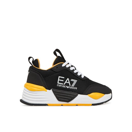 EA7 Emporio Armani Sneakersy 7Y000006 AF11987 MZ073 Czarny ze sklepu MODIVO w kategorii Buty sportowe dziecięce - zdjęcie 184861137