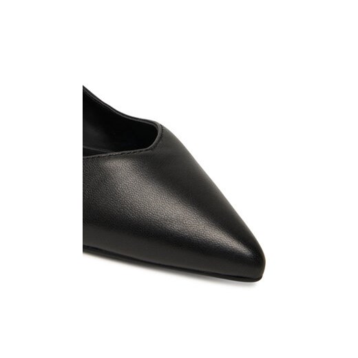 HUGO Baleriny Maridia 50548193 Czarny 36 MODIVO