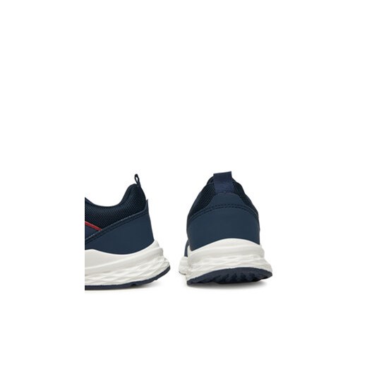 Tommy Hilfiger Sneakersy T3X9-34115-1845 S Granatowy Tommy Hilfiger 34 MODIVO