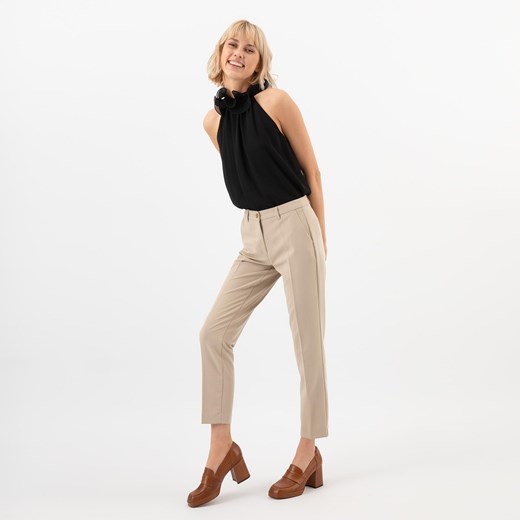 Wojas Brązowe Mokasyny Damskie Z Kwadratowym Noskiem ze sklepu Wojas w kategorii Mokasyny damskie - zdjęcie 184862027