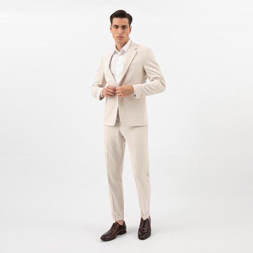 Wojas Brązowe Półbuty Męskie W Stylu Formal ze sklepu Wojas w kategorii Buty eleganckie męskie - zdjęcie 184862097
