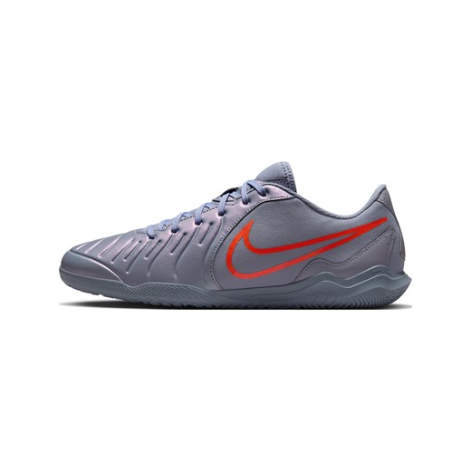 Halowe buty piłkarskie typu low top Nike Tiempo Legend 10 Club - Niebieski ze sklepu Nike poland w kategorii Buty sportowe męskie - zdjęcie 184862695