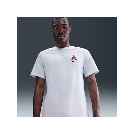 T-shirt męski Ja - Biel ze sklepu Nike poland w kategorii T-shirty męskie - zdjęcie 184862738