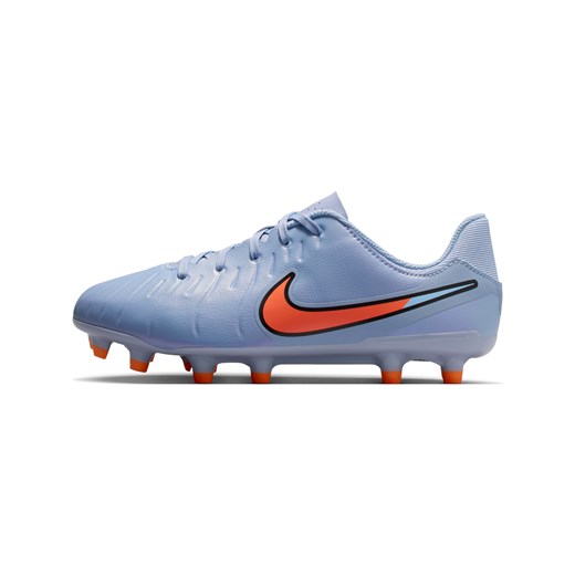 Korki piłkarskie typu low top na różne typy nawierzchni dla małych/dużych dzieci Nike Jr. Tiempo Legend 10 Academy - Niebieski ze sklepu Nike poland w kategorii Buty sportowe dziecięce - zdjęcie 184862746