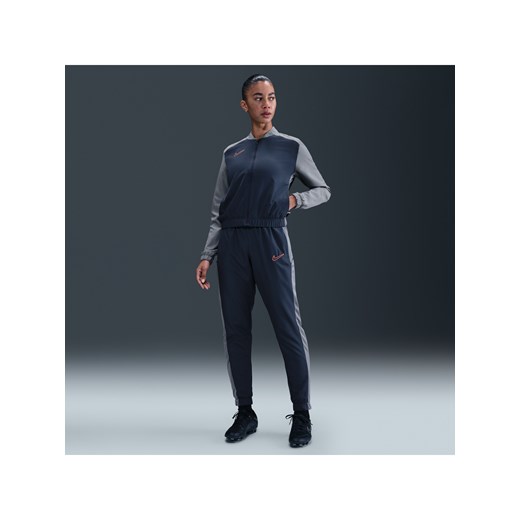 Damski dres piłkarski z tkaniny Dri-FIT Nike Academy - Niebieski ze sklepu Nike poland w kategorii Kombinezony damskie - zdjęcie 184862749