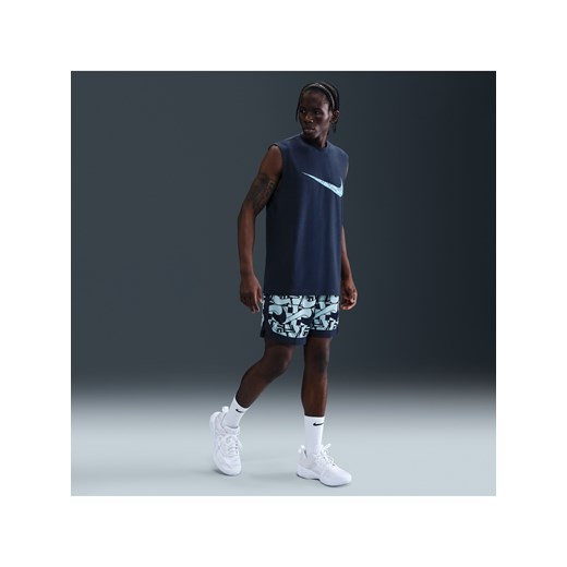 Męskie spodenki do koszykówki 15 cm Dri-FIT DNA Giannis - Niebieski ze sklepu Nike poland w kategorii Spodenki męskie - zdjęcie 184862756