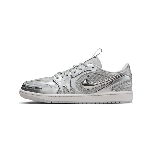 Buty damskie Air Jordan 1 Low Method of Make - Szary ze sklepu Nike poland w kategorii Buty sportowe damskie - zdjęcie 184862778